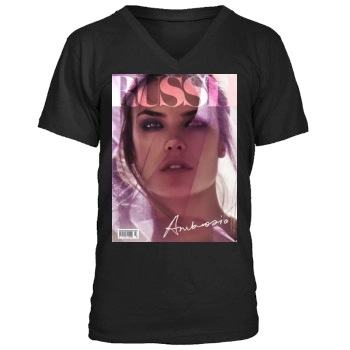 Alessandra Ambrosio Men's V-Neck T-Shirt