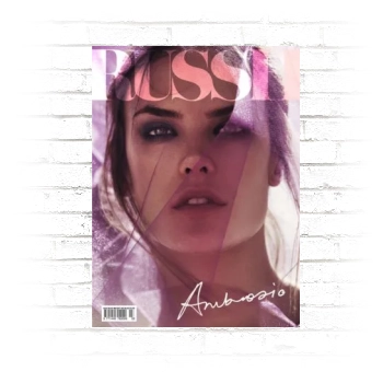 Alessandra Ambrosio Poster