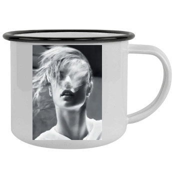 Alessandra Ambrosio Camping Mug