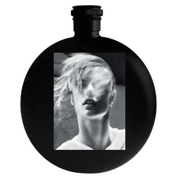 Alessandra Ambrosio Round Flask