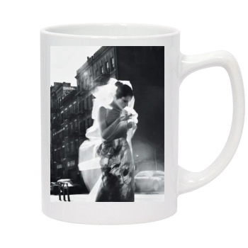 Alessandra Ambrosio 14oz White Statesman Mug