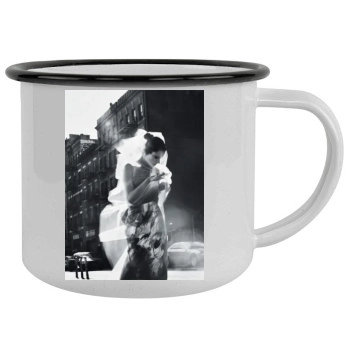 Alessandra Ambrosio Camping Mug