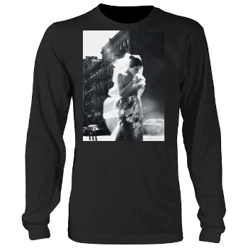 Alessandra Ambrosio Men's Heavy Long Sleeve TShirt