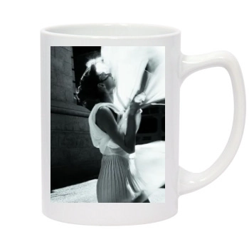 Alessandra Ambrosio 14oz White Statesman Mug