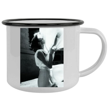 Alessandra Ambrosio Camping Mug