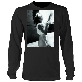 Alessandra Ambrosio Men's Heavy Long Sleeve TShirt