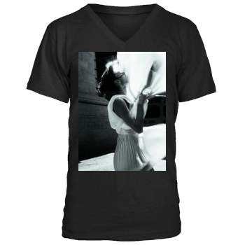 Alessandra Ambrosio Men's V-Neck T-Shirt