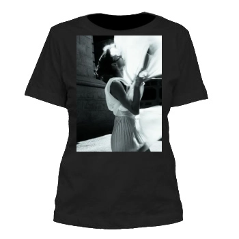 Alessandra Ambrosio Women's Cut T-Shirt