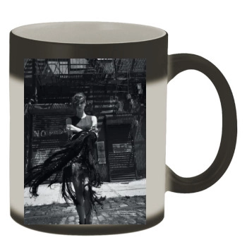 Alessandra Ambrosio Color Changing Mug