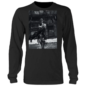 Alessandra Ambrosio Men's Heavy Long Sleeve TShirt