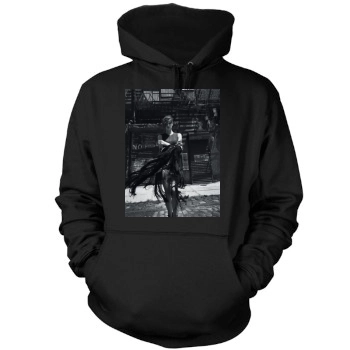 Alessandra Ambrosio Mens Pullover Hoodie Sweatshirt