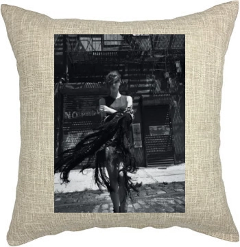 Alessandra Ambrosio Pillow