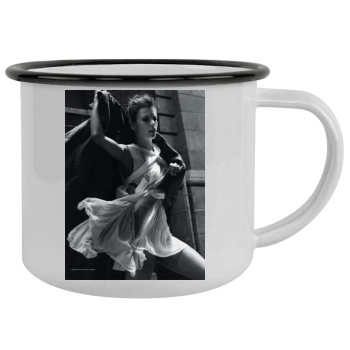 Alessandra Ambrosio Camping Mug