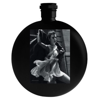 Alessandra Ambrosio Round Flask