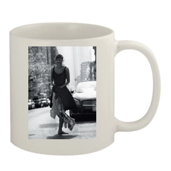 Alessandra Ambrosio 11oz White Mug