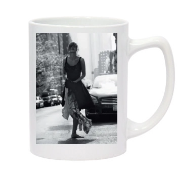 Alessandra Ambrosio 14oz White Statesman Mug