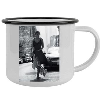 Alessandra Ambrosio Camping Mug