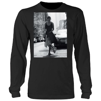 Alessandra Ambrosio Men's Heavy Long Sleeve TShirt