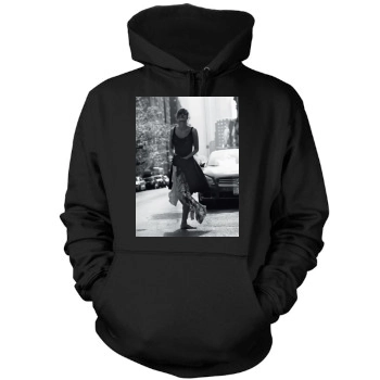 Alessandra Ambrosio Mens Pullover Hoodie Sweatshirt