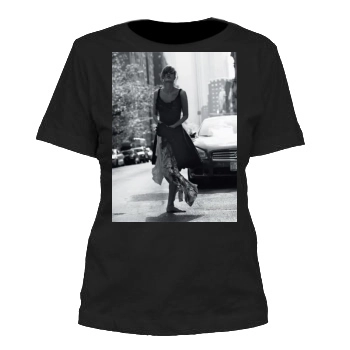 Alessandra Ambrosio Women's Cut T-Shirt