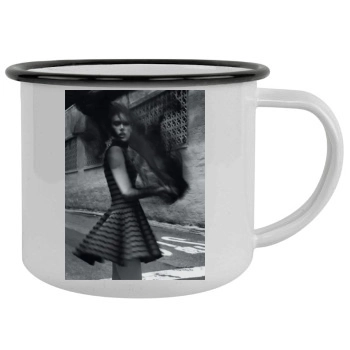 Alessandra Ambrosio Camping Mug