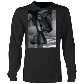 Alessandra Ambrosio Men's Heavy Long Sleeve TShirt