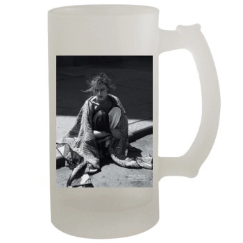 Alessandra Ambrosio 16oz Frosted Beer Stein