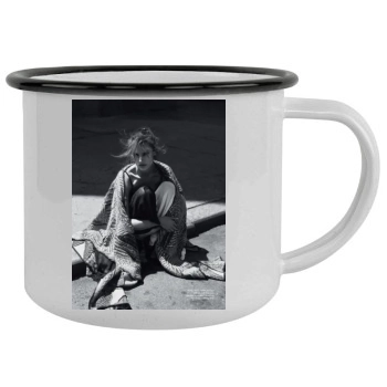 Alessandra Ambrosio Camping Mug