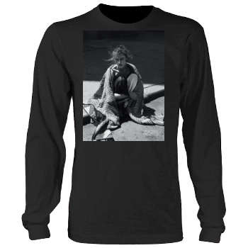 Alessandra Ambrosio Men's Heavy Long Sleeve TShirt