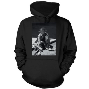 Alessandra Ambrosio Mens Pullover Hoodie Sweatshirt