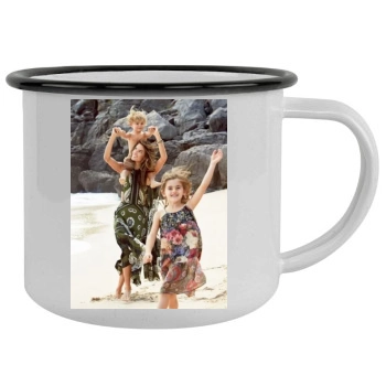 Alessandra Ambrosio Camping Mug