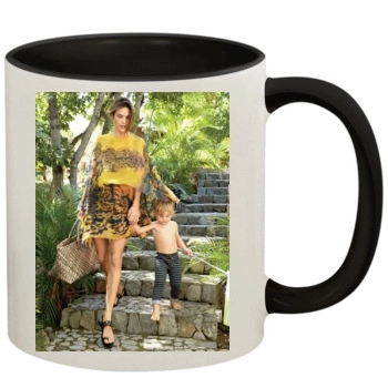 Alessandra Ambrosio 11oz Colored Inner & Handle Mug