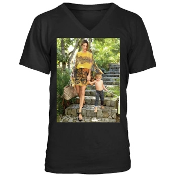 Alessandra Ambrosio Men's V-Neck T-Shirt