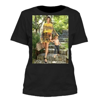 Alessandra Ambrosio Women's Cut T-Shirt