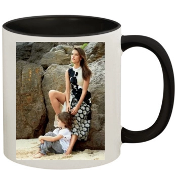 Alessandra Ambrosio 11oz Colored Inner & Handle Mug