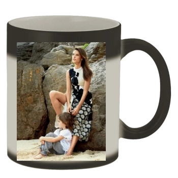 Alessandra Ambrosio Color Changing Mug