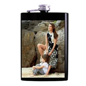 Alessandra Ambrosio Hip Flask