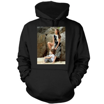 Alessandra Ambrosio Mens Pullover Hoodie Sweatshirt