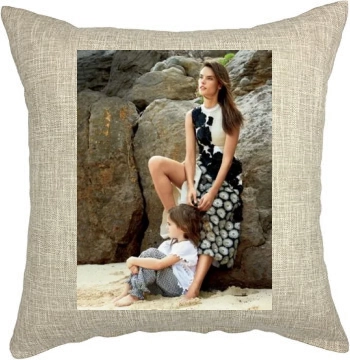 Alessandra Ambrosio Pillow