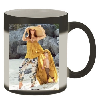 Alessandra Ambrosio Color Changing Mug