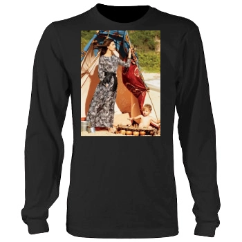 Alessandra Ambrosio Men's Heavy Long Sleeve TShirt