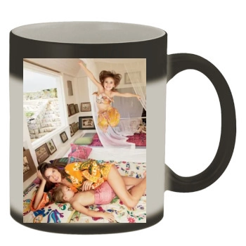 Alessandra Ambrosio Color Changing Mug