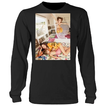 Alessandra Ambrosio Men's Heavy Long Sleeve TShirt