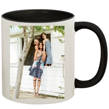 Alessandra Ambrosio 11oz Colored Inner & Handle Mug