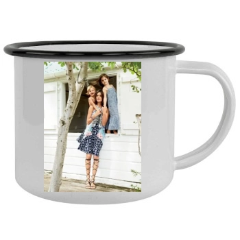 Alessandra Ambrosio Camping Mug