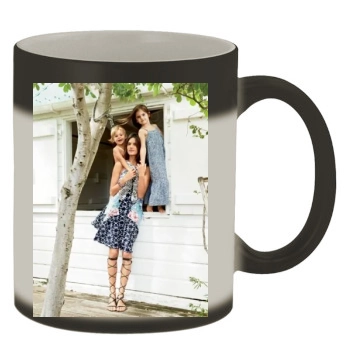 Alessandra Ambrosio Color Changing Mug