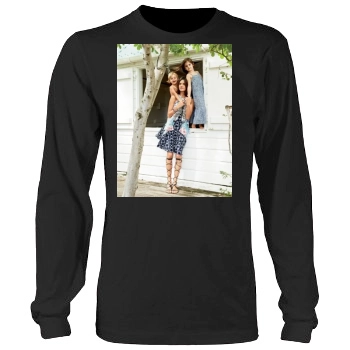 Alessandra Ambrosio Men's Heavy Long Sleeve TShirt