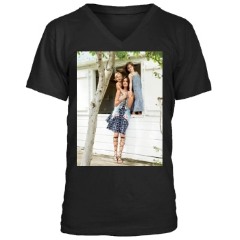 Alessandra Ambrosio Men's V-Neck T-Shirt