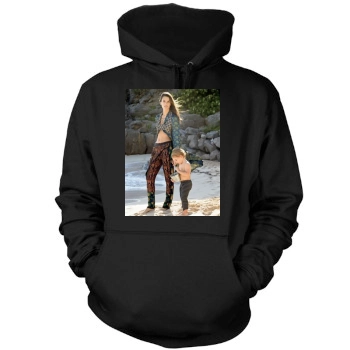 Alessandra Ambrosio Mens Pullover Hoodie Sweatshirt