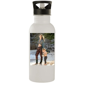 Alessandra Ambrosio Stainless Steel Water Bottle